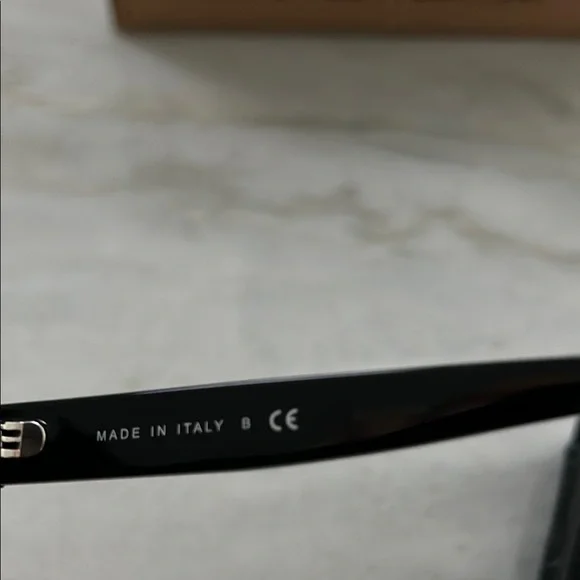 Chanel Black Sunglasses - Picture 7 of 7